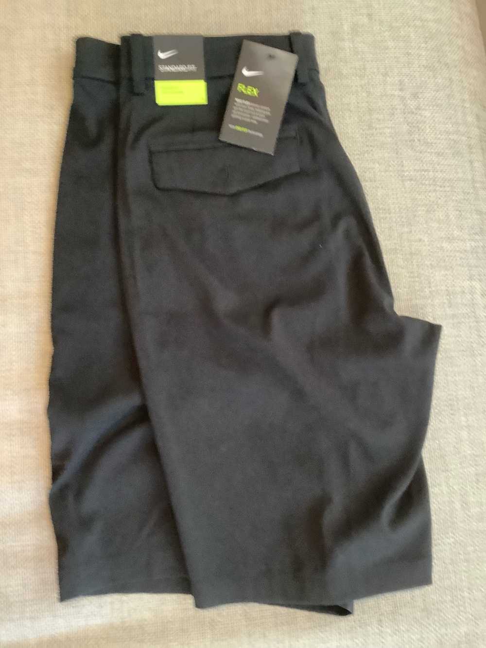 Nike Men's Black Stretch Chino shorts